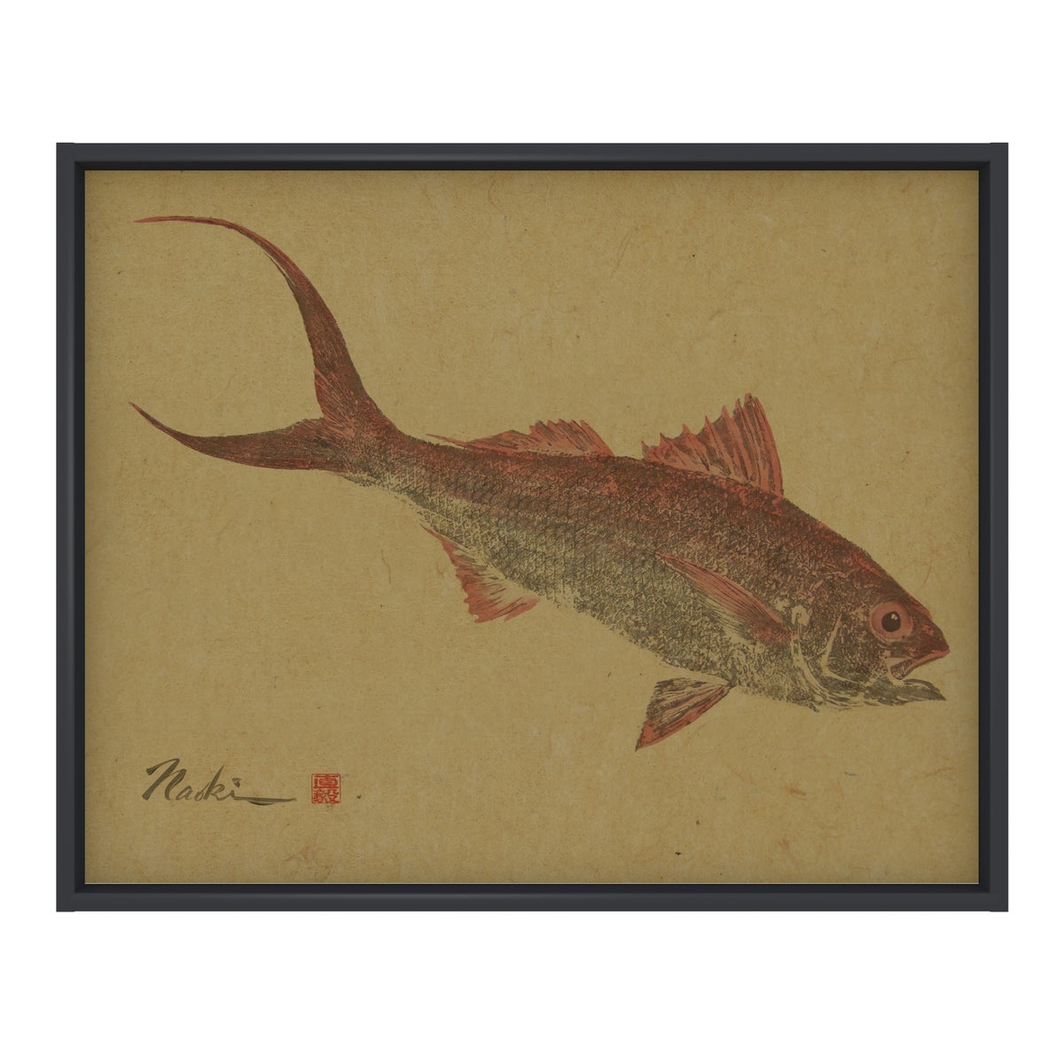 2682 Naoki Art Collection Hemp Panel