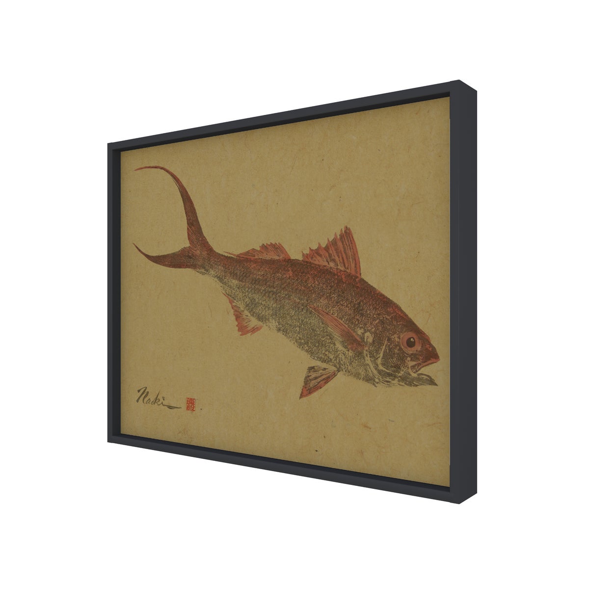 2682 Naoki Art Collection Hemp Panel