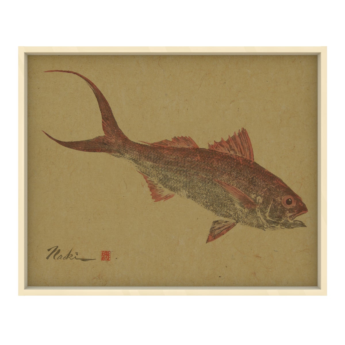 2682 Naoki Art Collection Hemp Panel