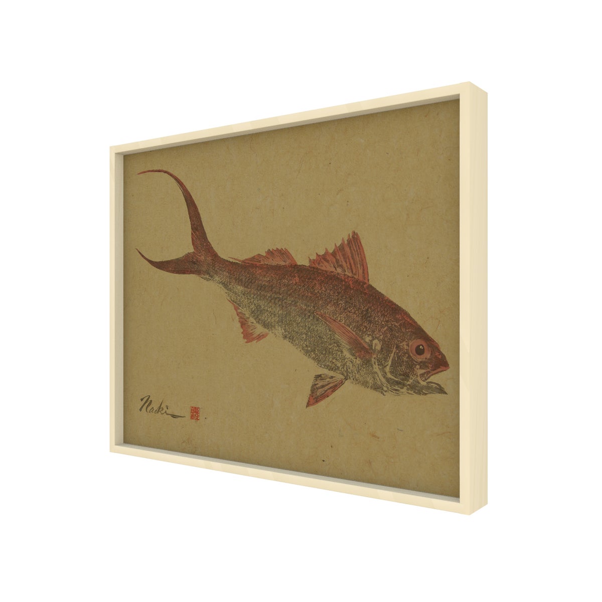 2682 Naoki Art Collection Hemp Panel