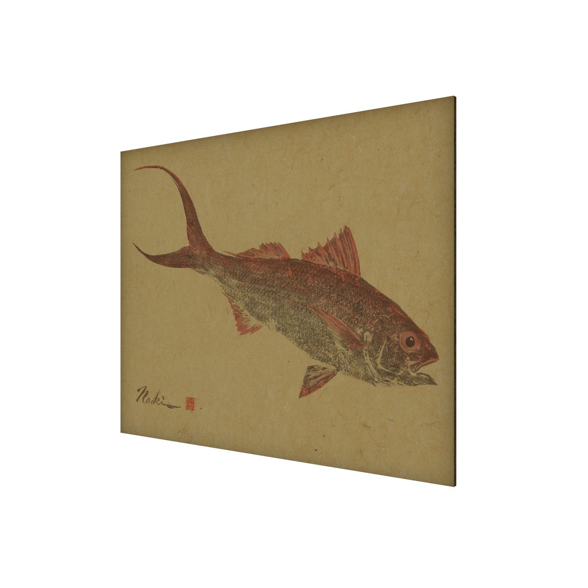 2682 Naoki Art Collection Hemp Panel