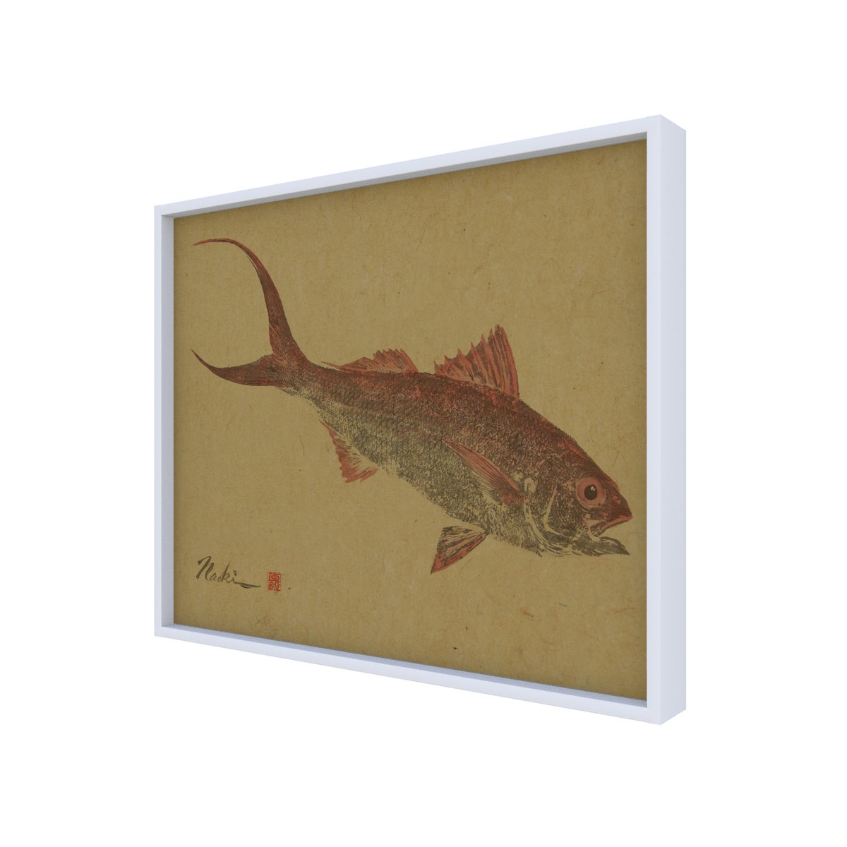 2682 Naoki Art Collection Hemp Panel