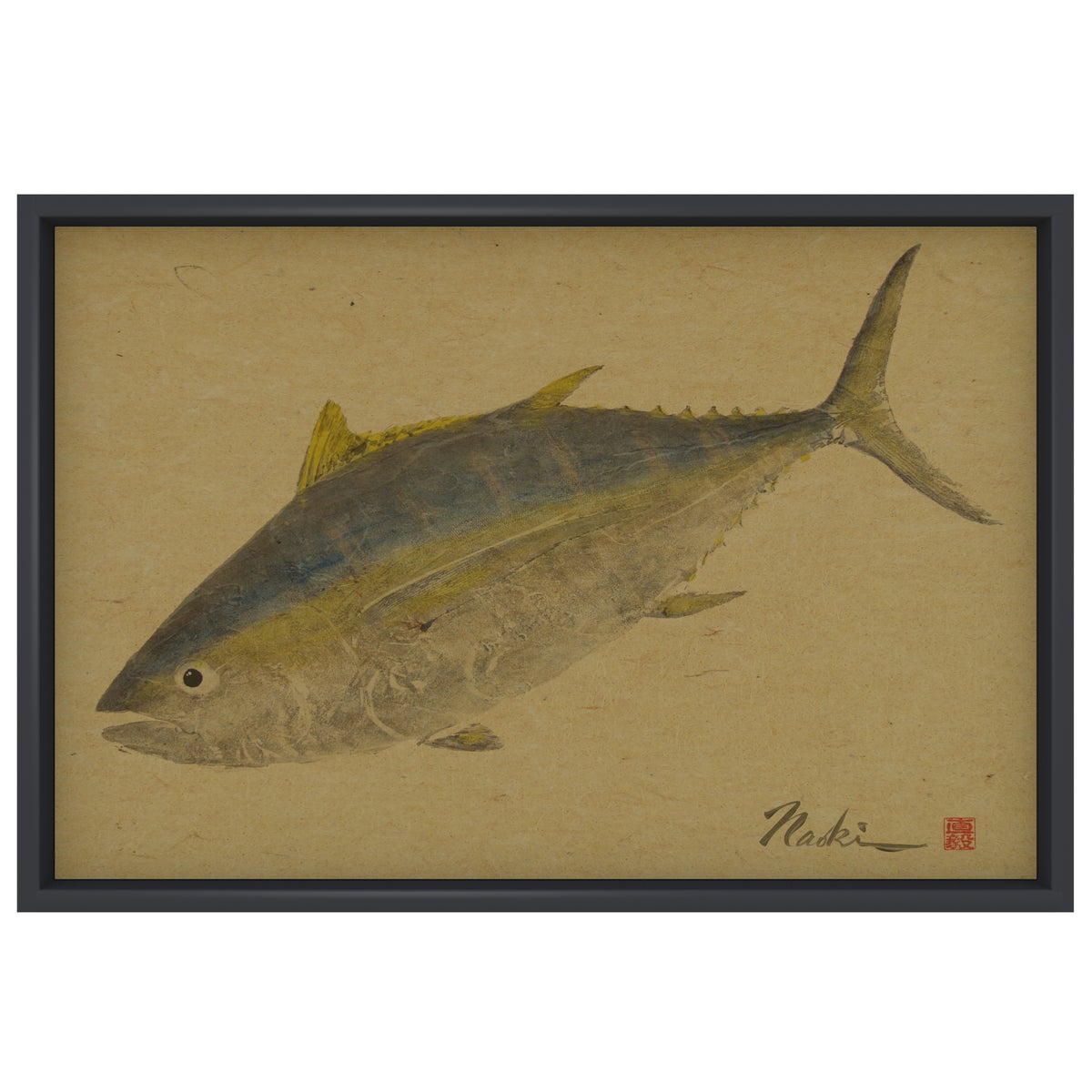 2708 Naoki Art Collection Hemp Panel