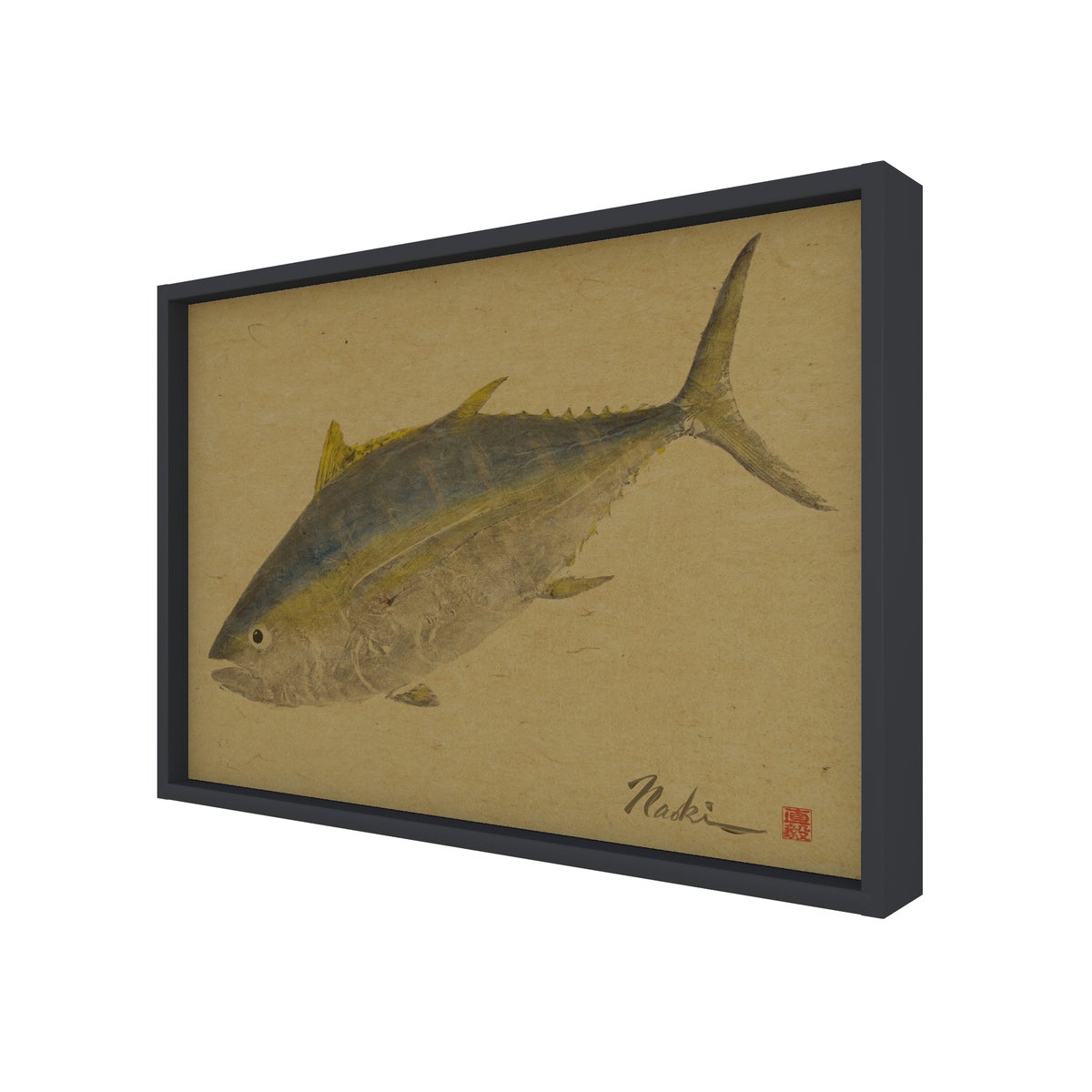 2708 Naoki Art Collection Hemp Panel