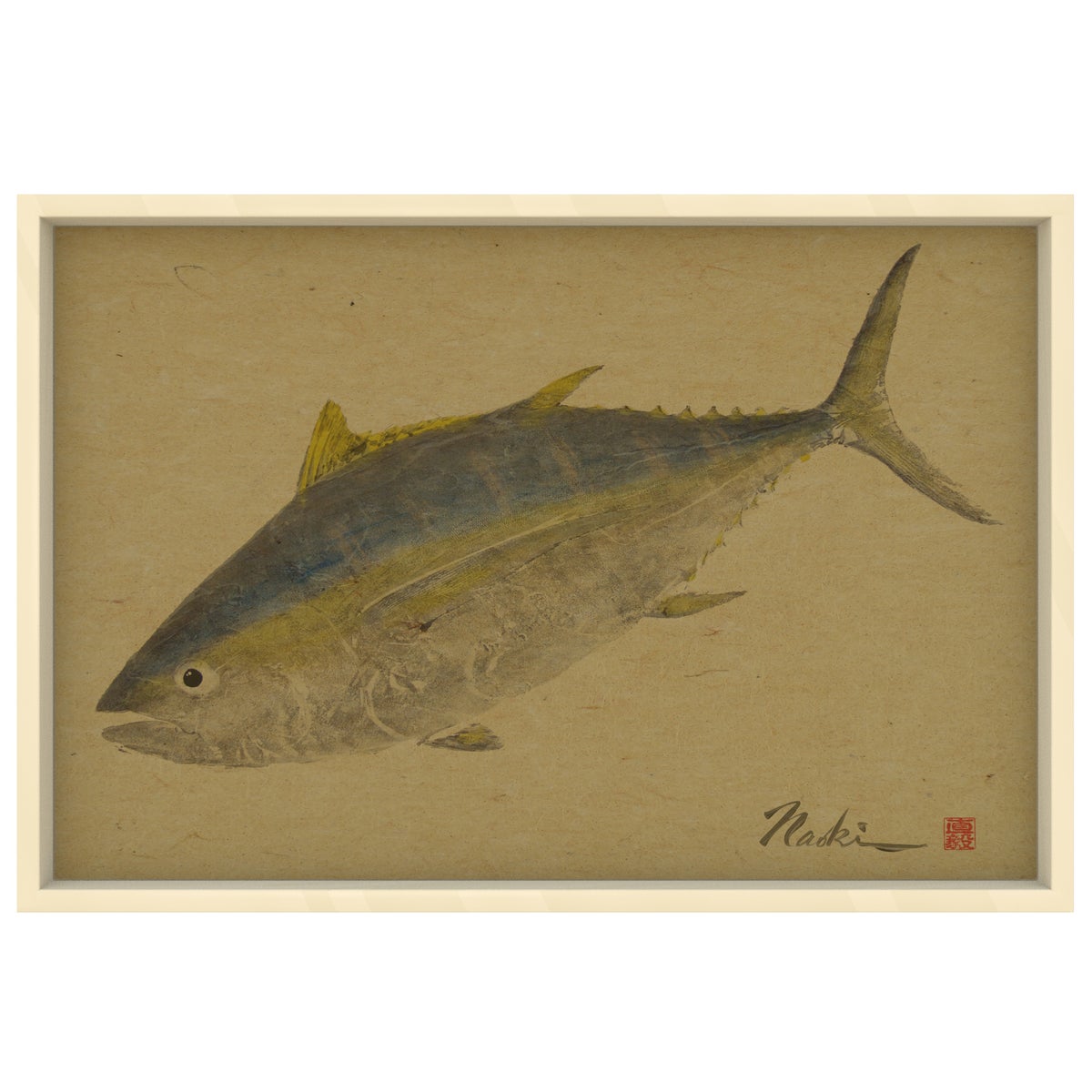 2708 Naoki Art Collection Hemp Panel