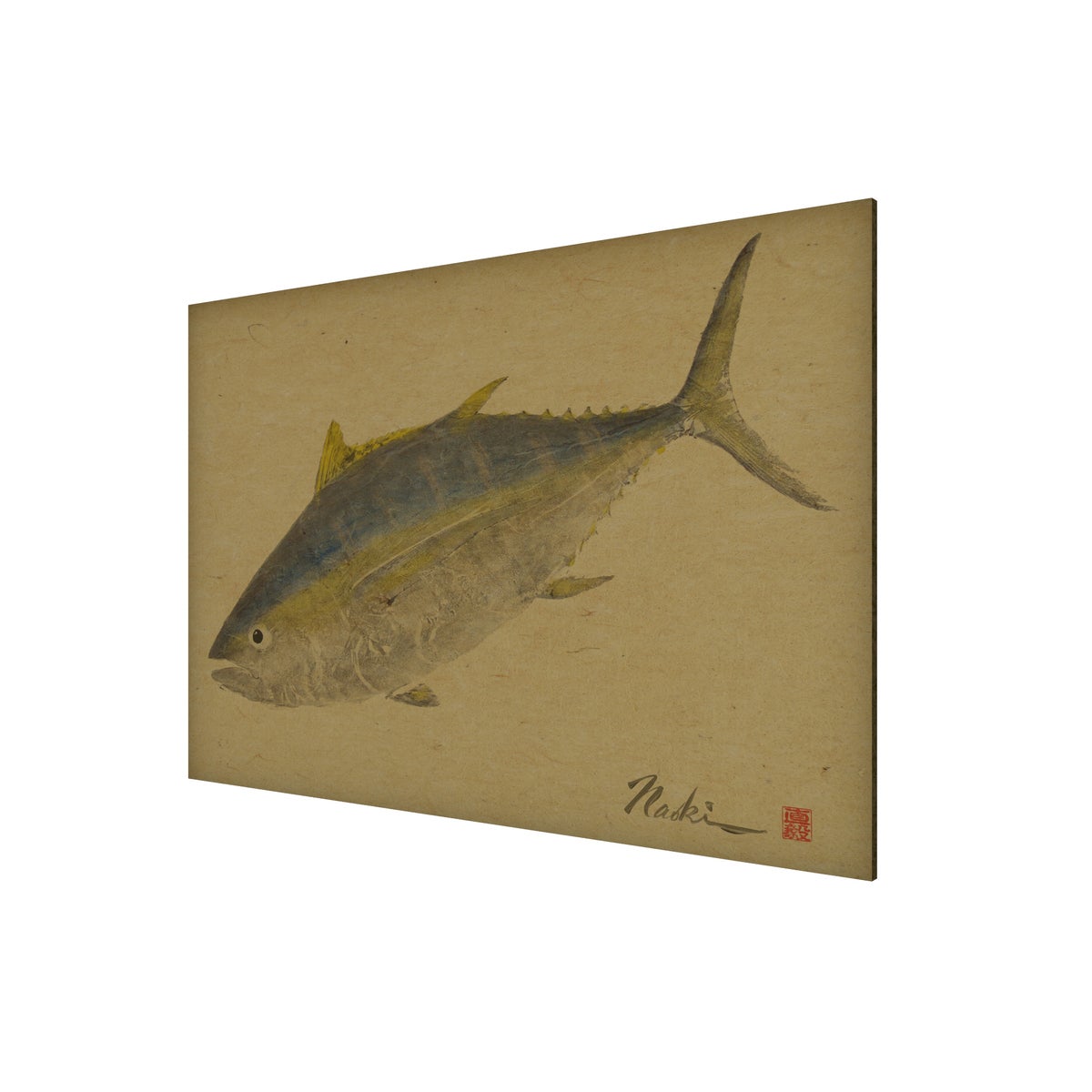 2708 Naoki Art Collection Hemp Panel