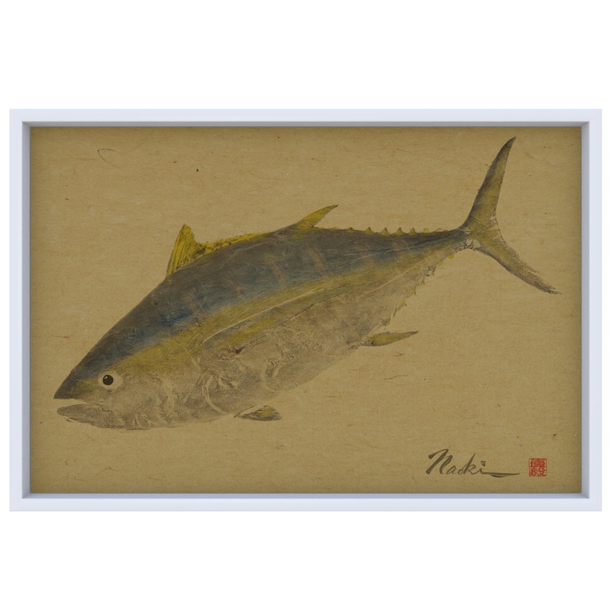 2708 Naoki Art Collection Hemp Panel