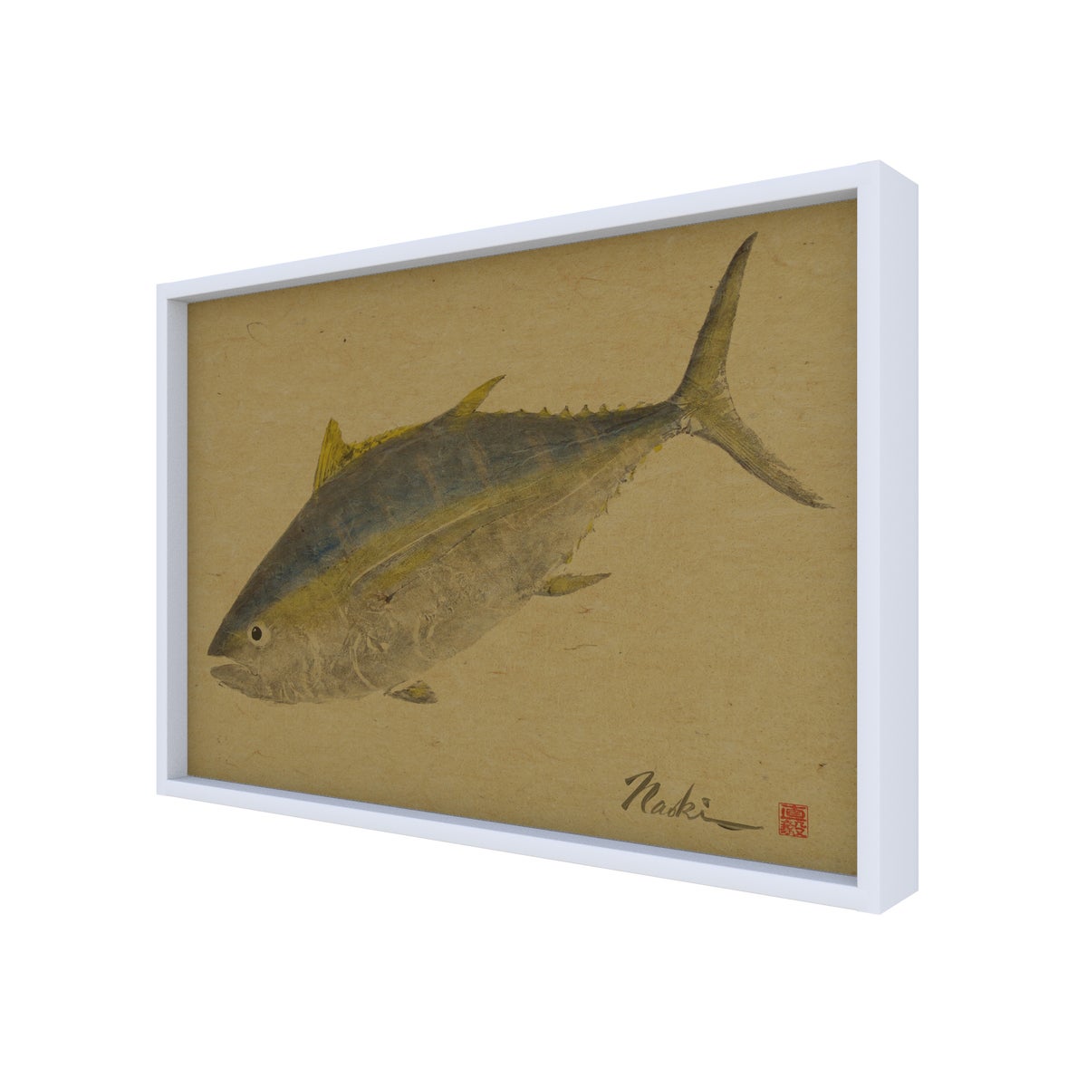 2708 Naoki Art Collection Hemp Panel