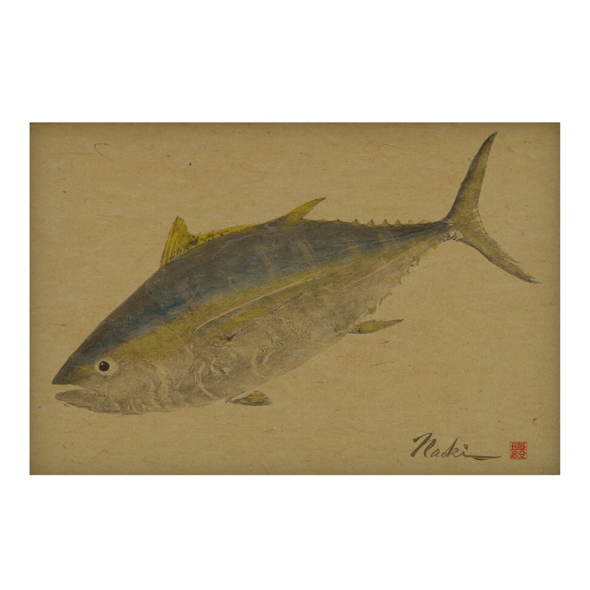 2708 Naoki Art Collection Hemp Panel