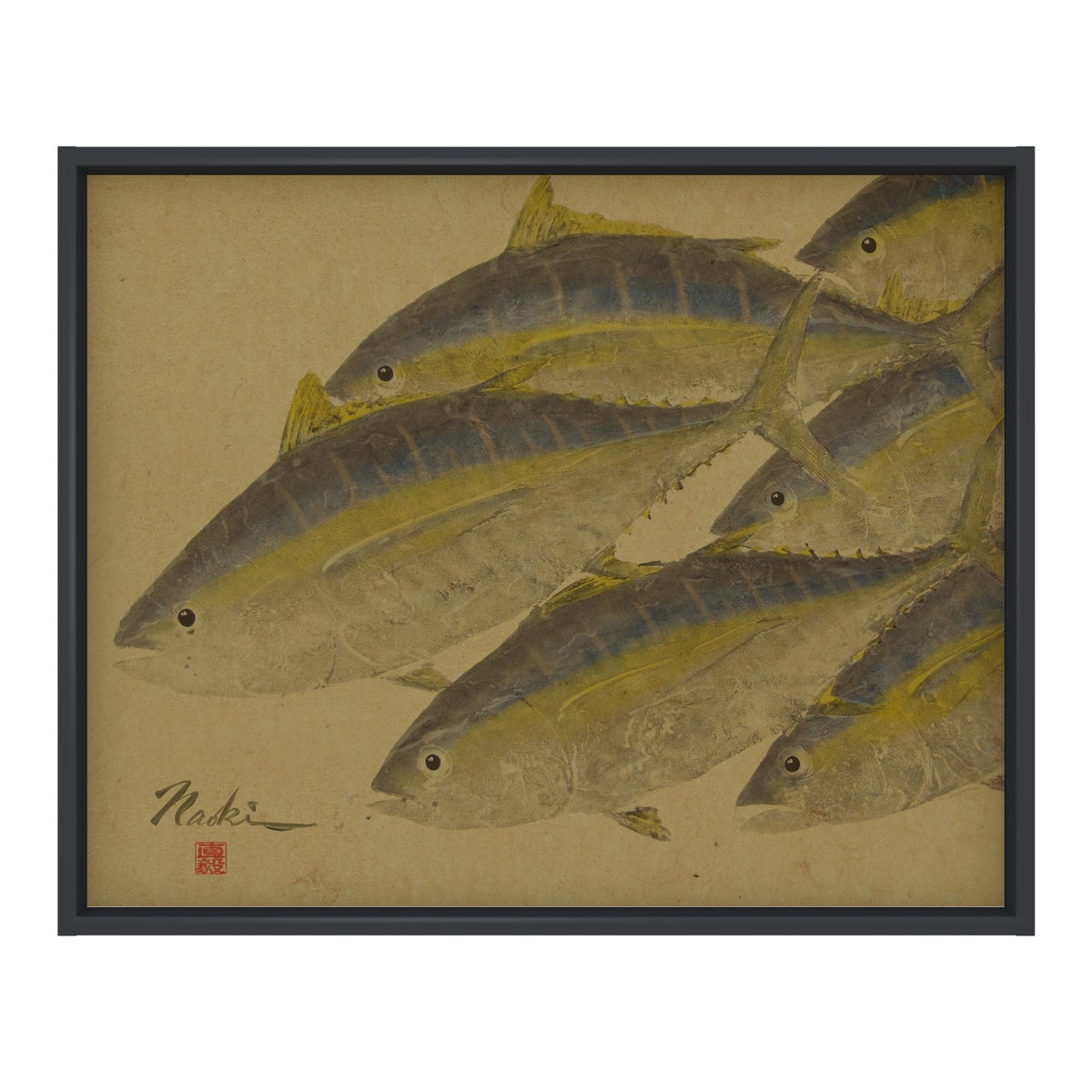 2767 Naoki Art Collection Hemp Panel
