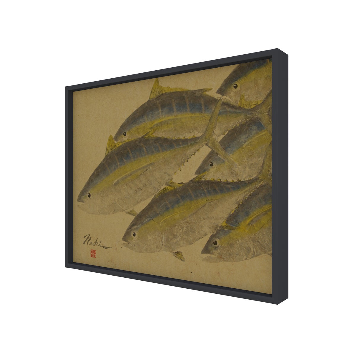 2767 Naoki Art Collection Hemp Panel