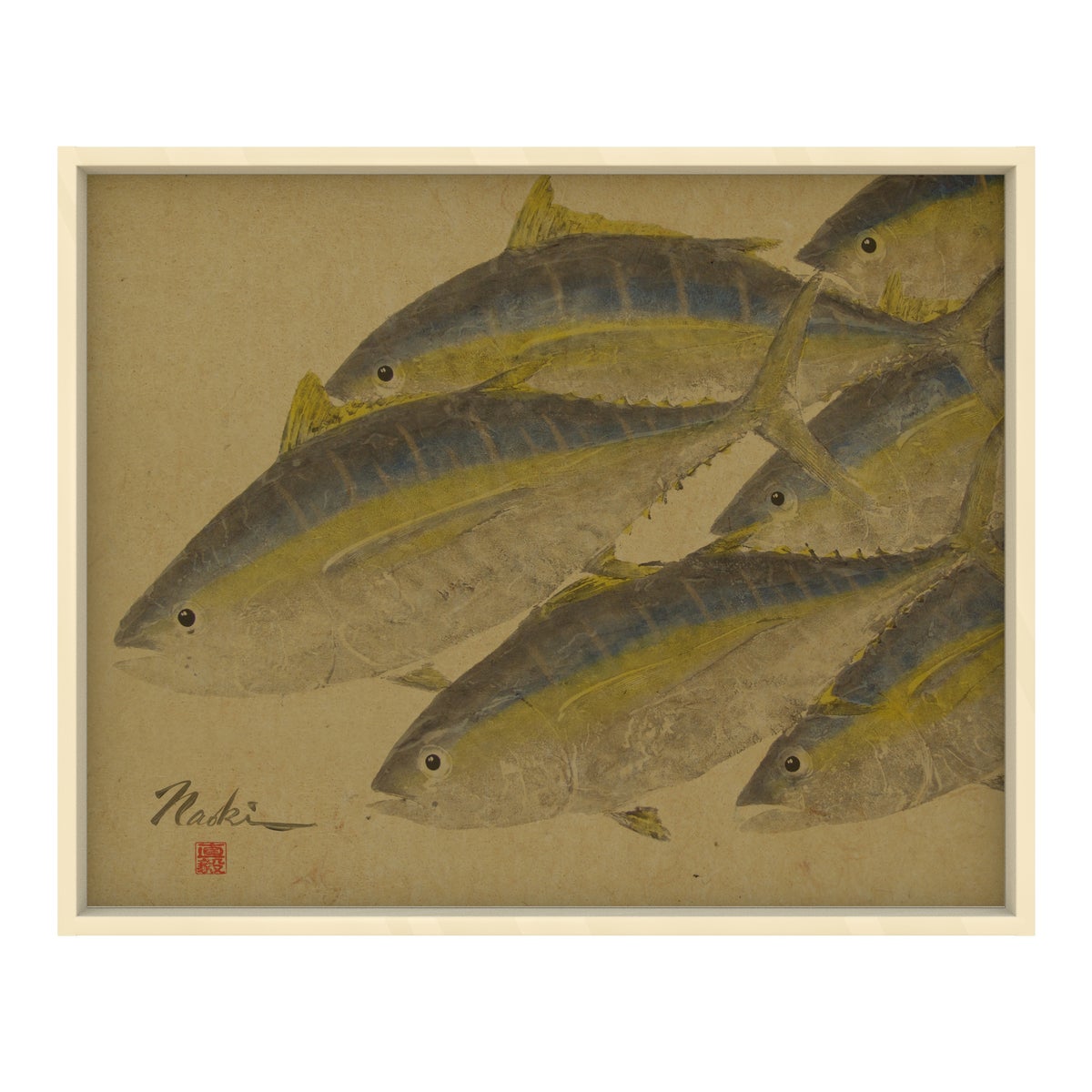 2767 Naoki Art Collection Hemp Panel
