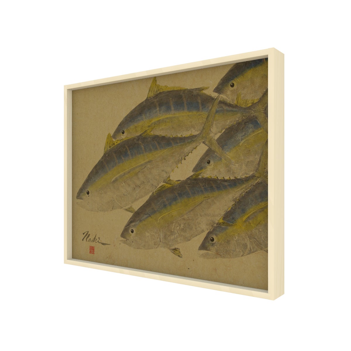 2767 Naoki Art Collection Hemp Panel