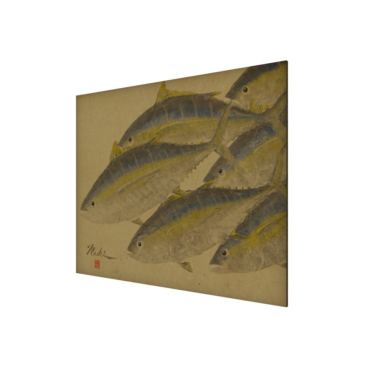 2767 Naoki Art Collection Hemp Panel