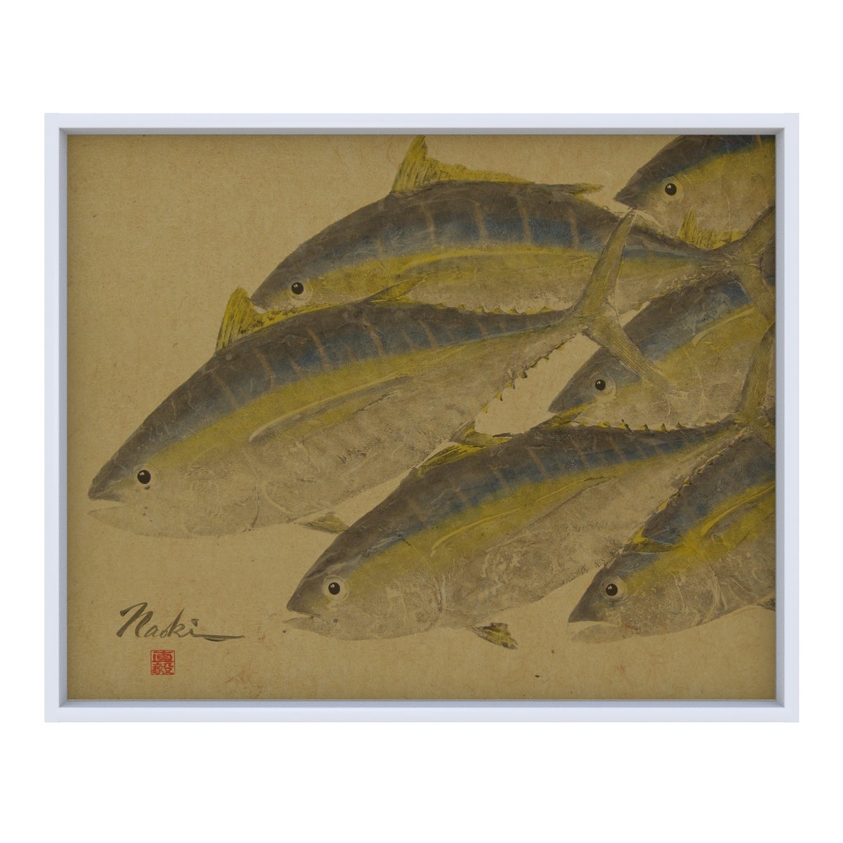 2767 Naoki Art Collection Hemp Panel