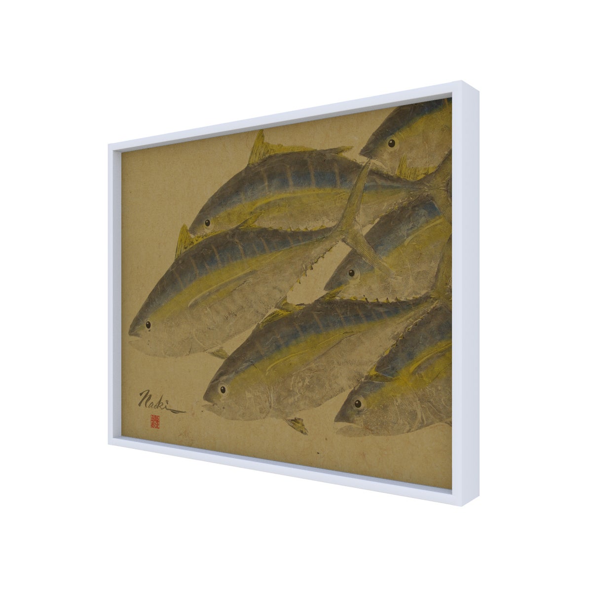 2767 Naoki Art Collection Hemp Panel