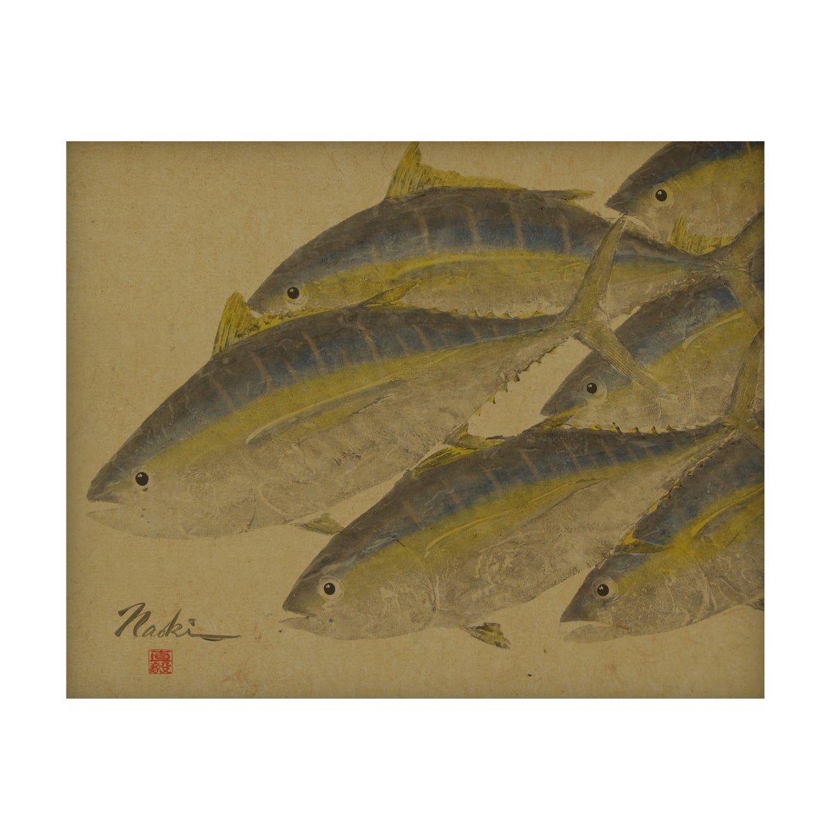 2767 Naoki Art Collection Hemp Panel