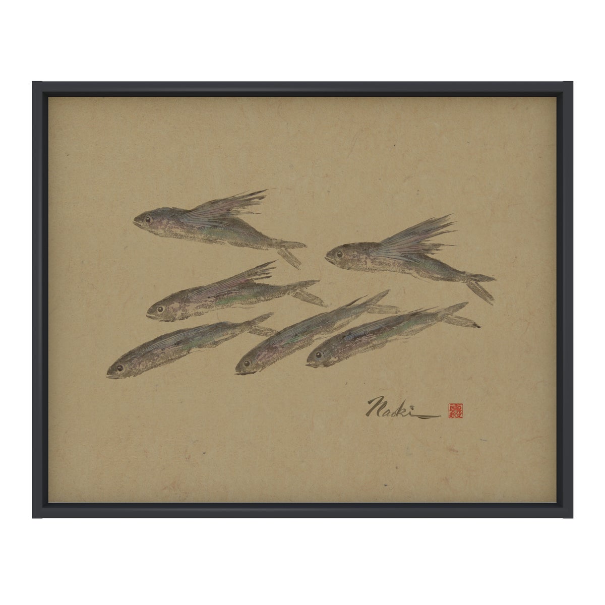3052 Naoki Art Collection Hemp Panel