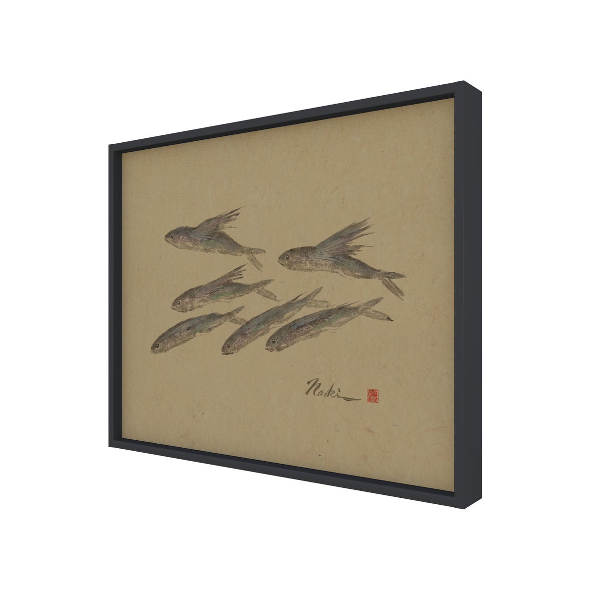 3052 Naoki Art Collection Hemp Panel