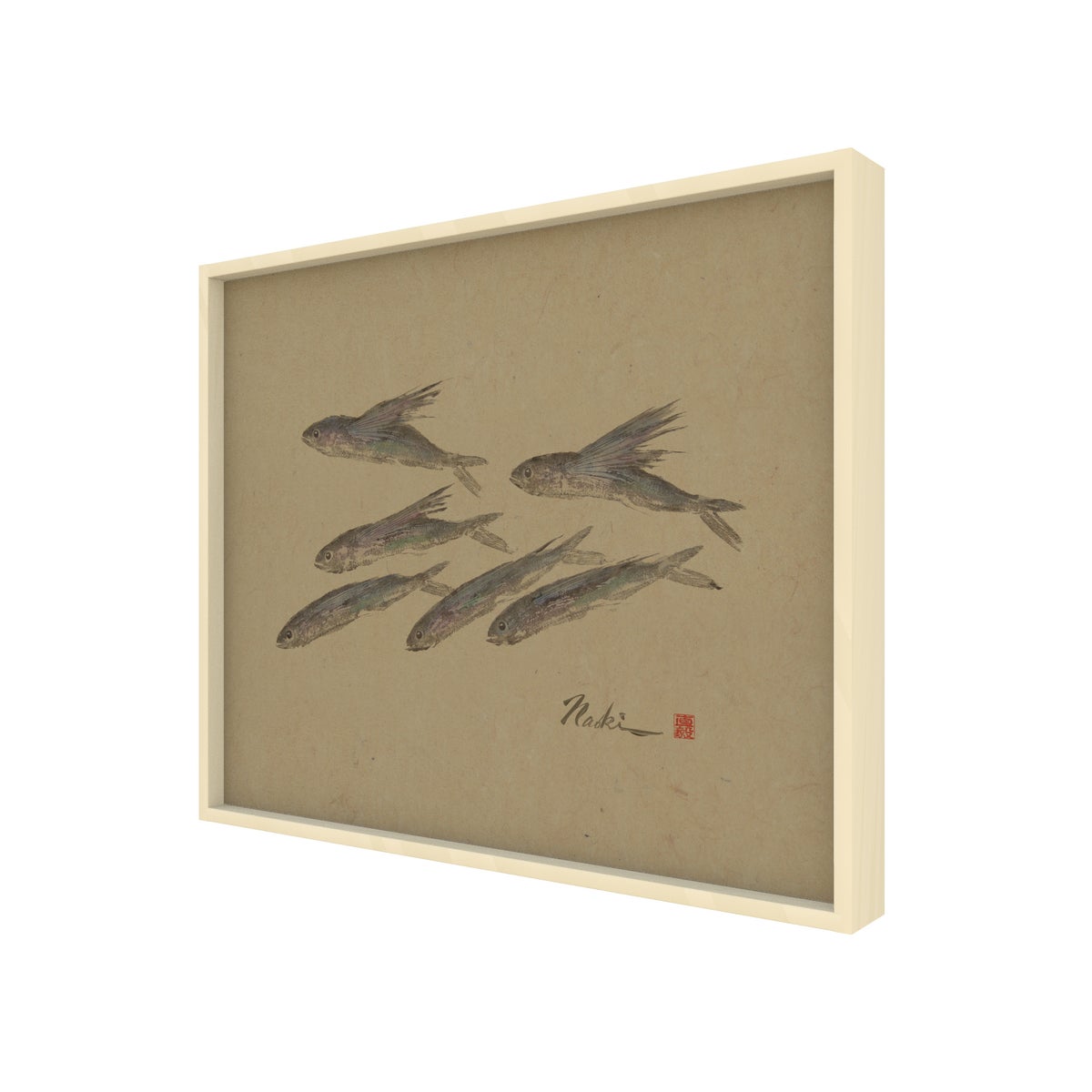 3052 Naoki Art Collection Hemp Panel