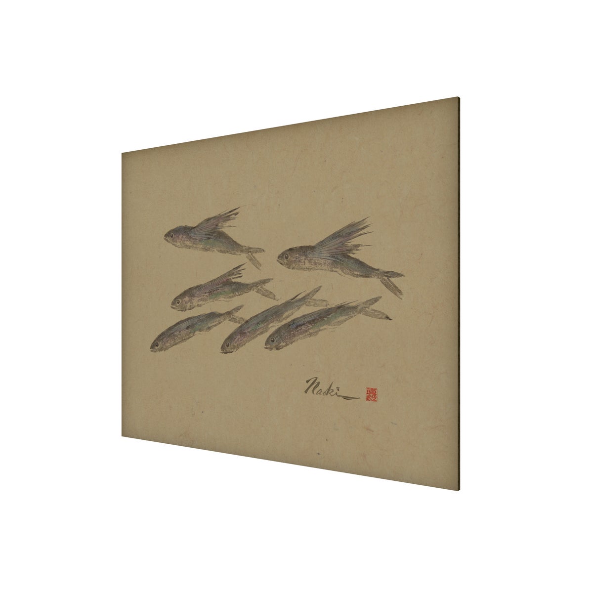 3052 Naoki Art Collection Hemp Panel