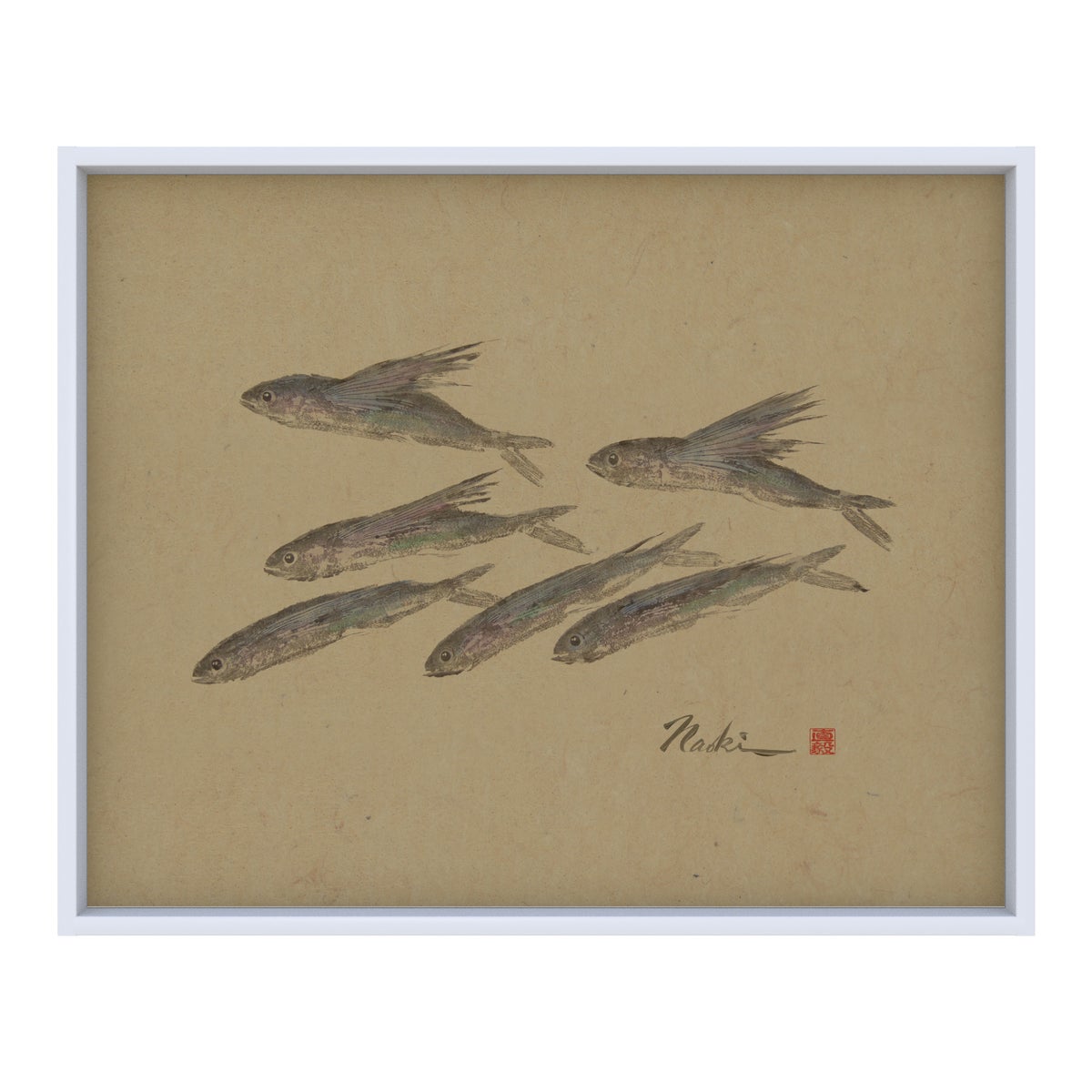 3052 Naoki Art Collection Hemp Panel
