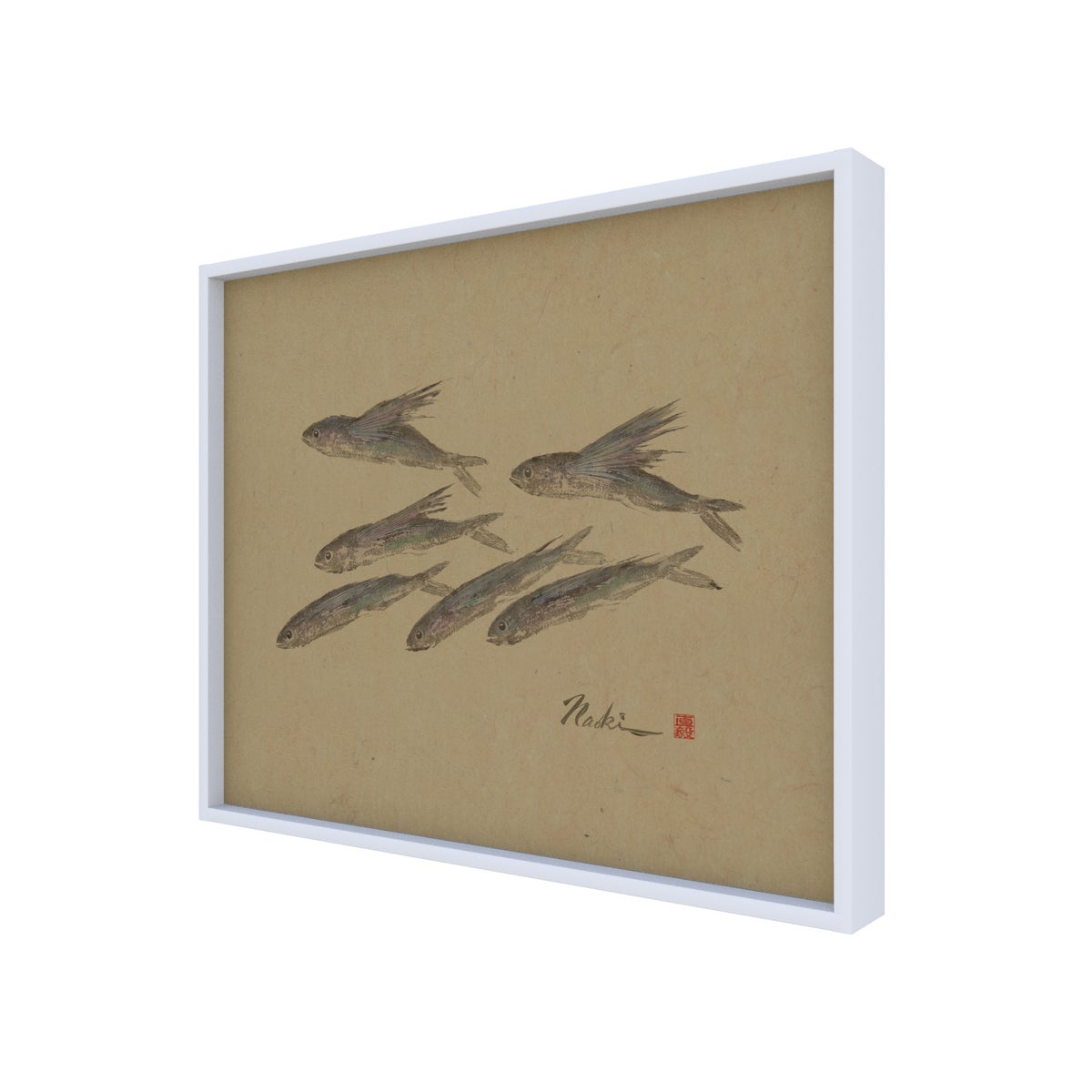 3052 Naoki Art Collection Hemp Panel