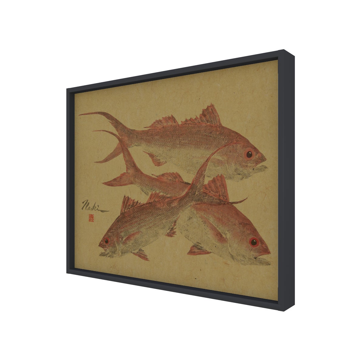 3062 Naoki Art Collection Hemp Panel