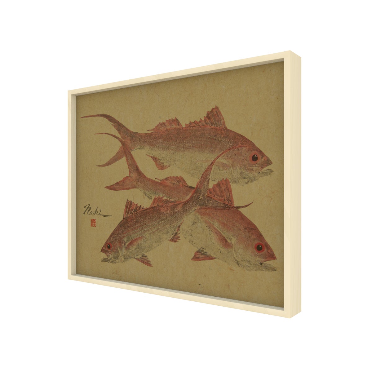 3062 Naoki Art Collection Hemp Panel