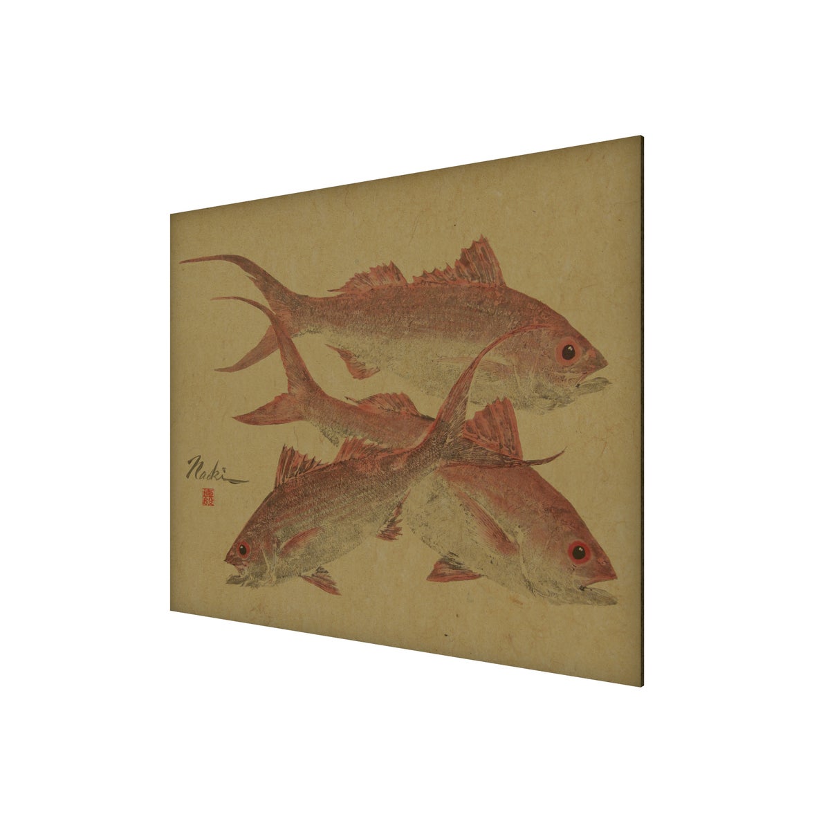 3062 Naoki Art Collection Hemp Panel