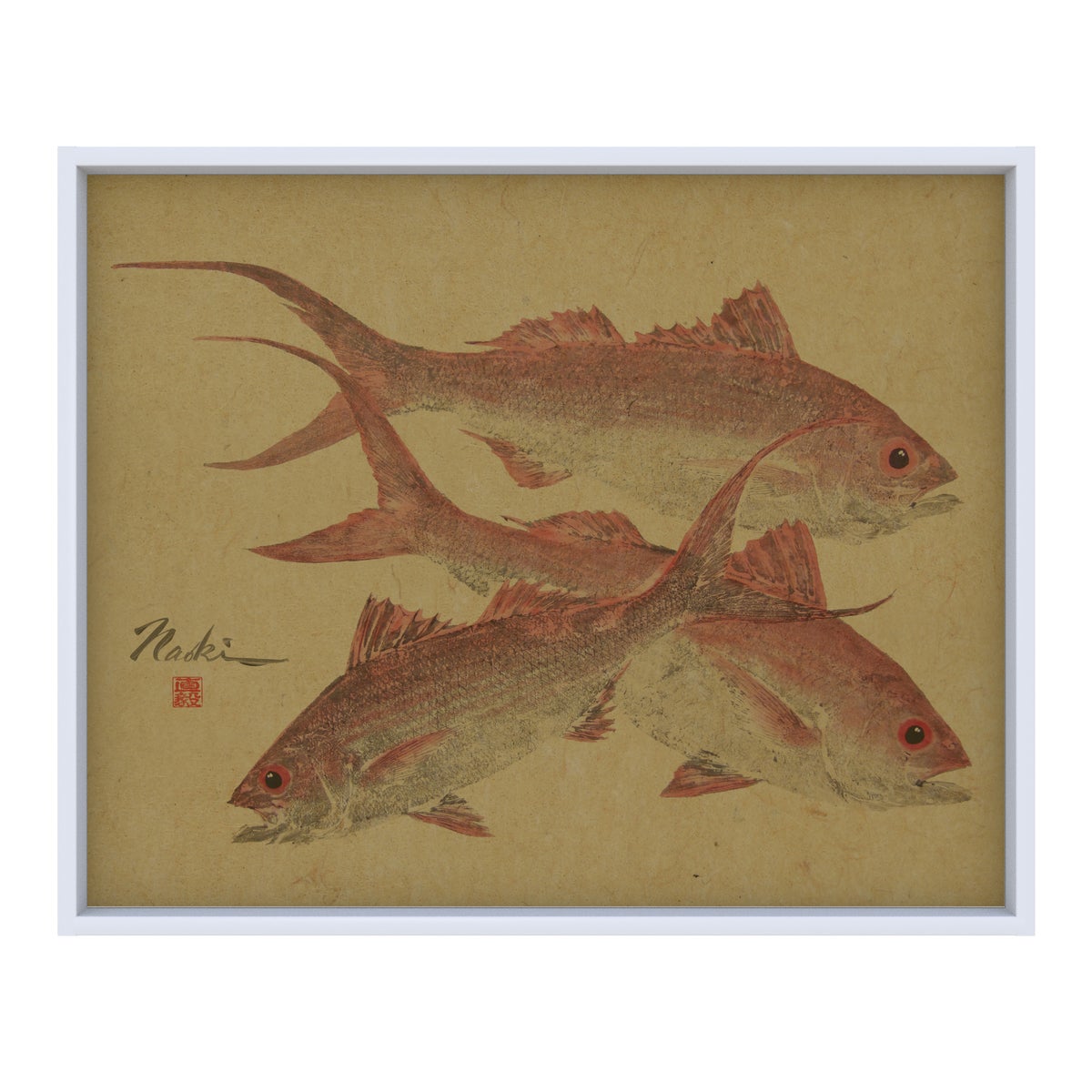 3062 Naoki Art Collection Hemp Panel