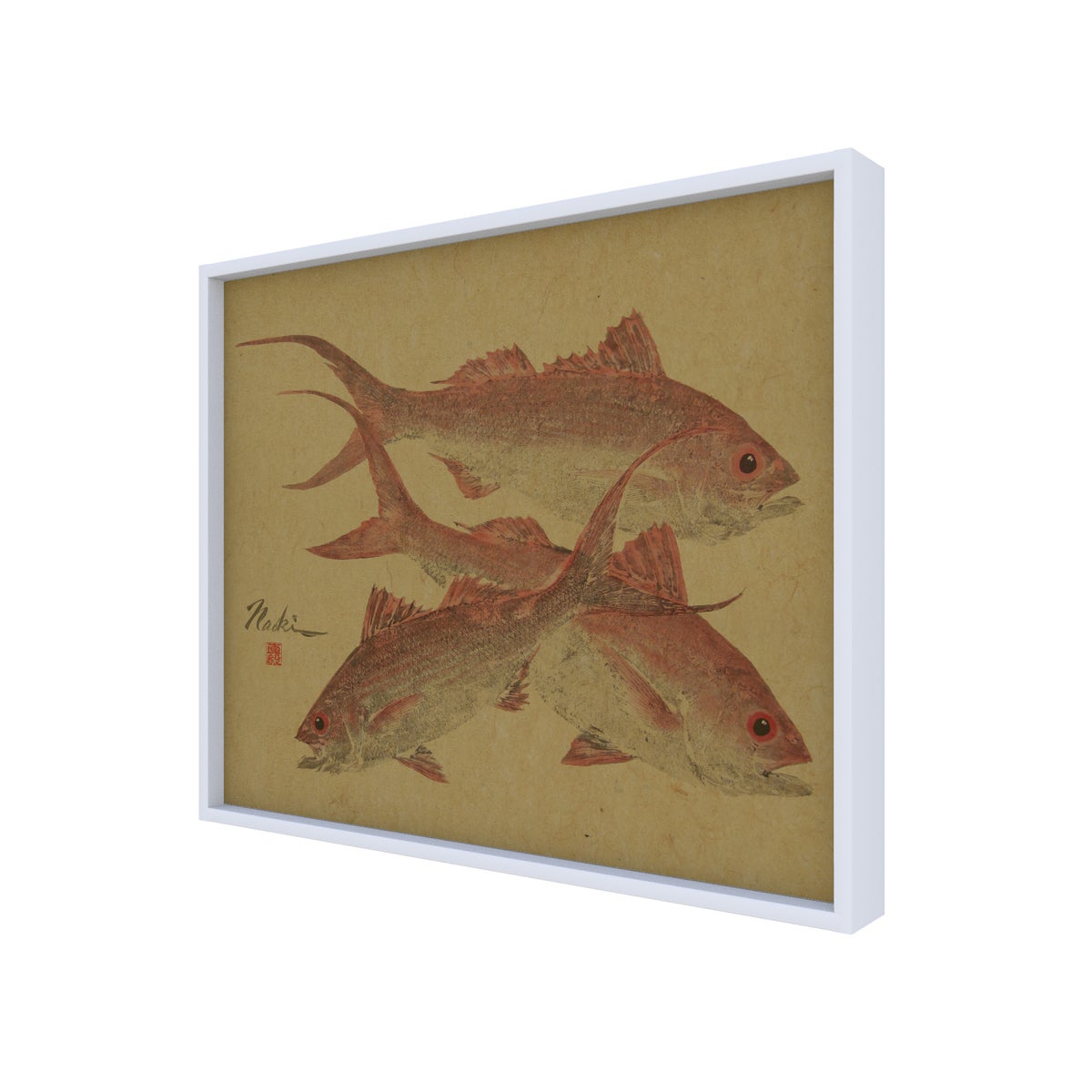 3062 Naoki Art Collection Hemp Panel