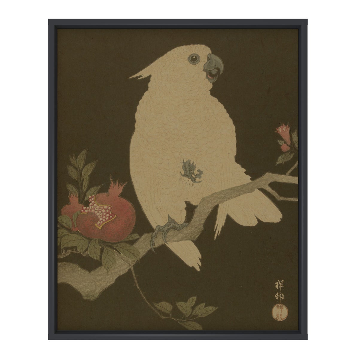 Parrot Hemp Panel