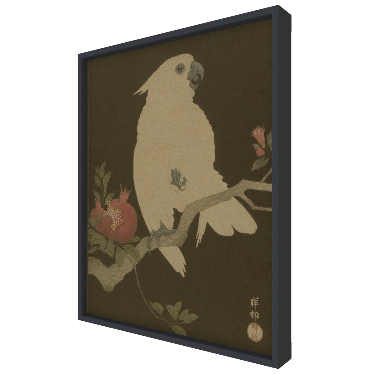 Parrot Hemp Panel