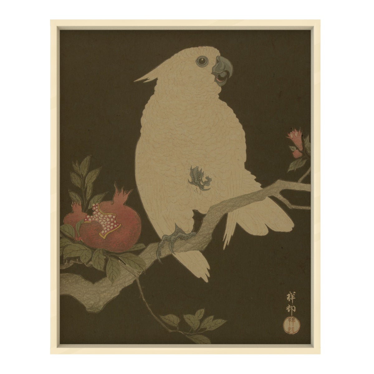 Parrot Hemp Panel