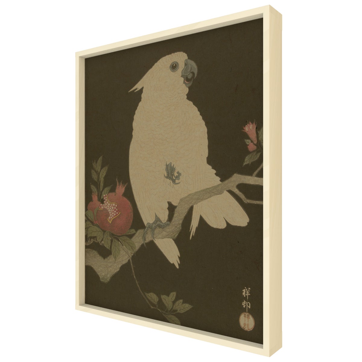 Parrot Hemp Panel
