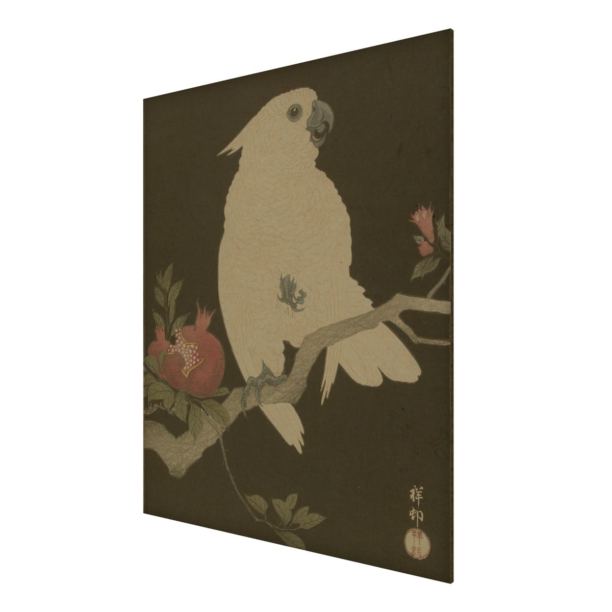 Parrot Hemp Panel