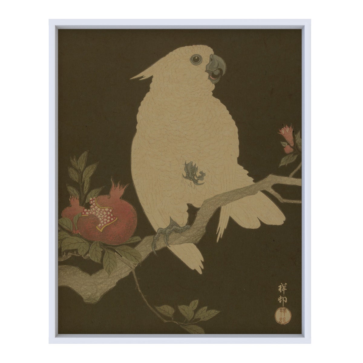 Parrot Hemp Panel