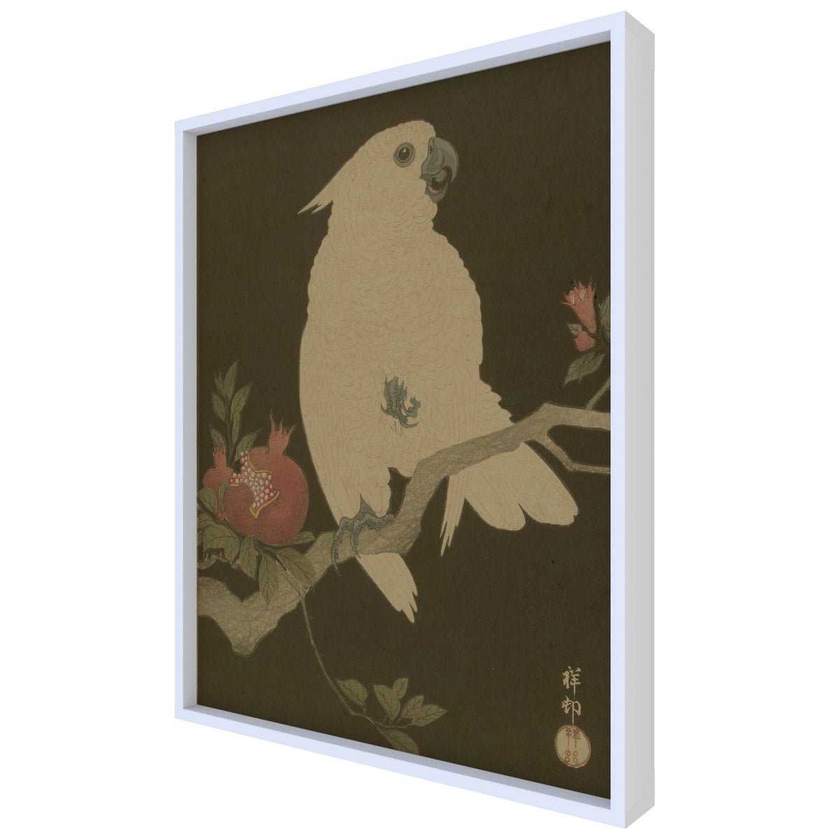 Parrot Hemp Panel