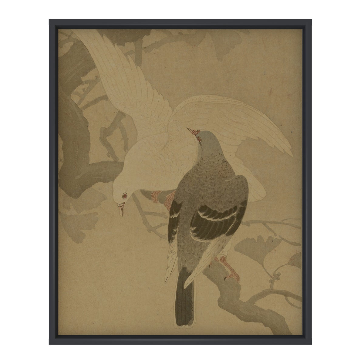 Pigeons Hemp Panel