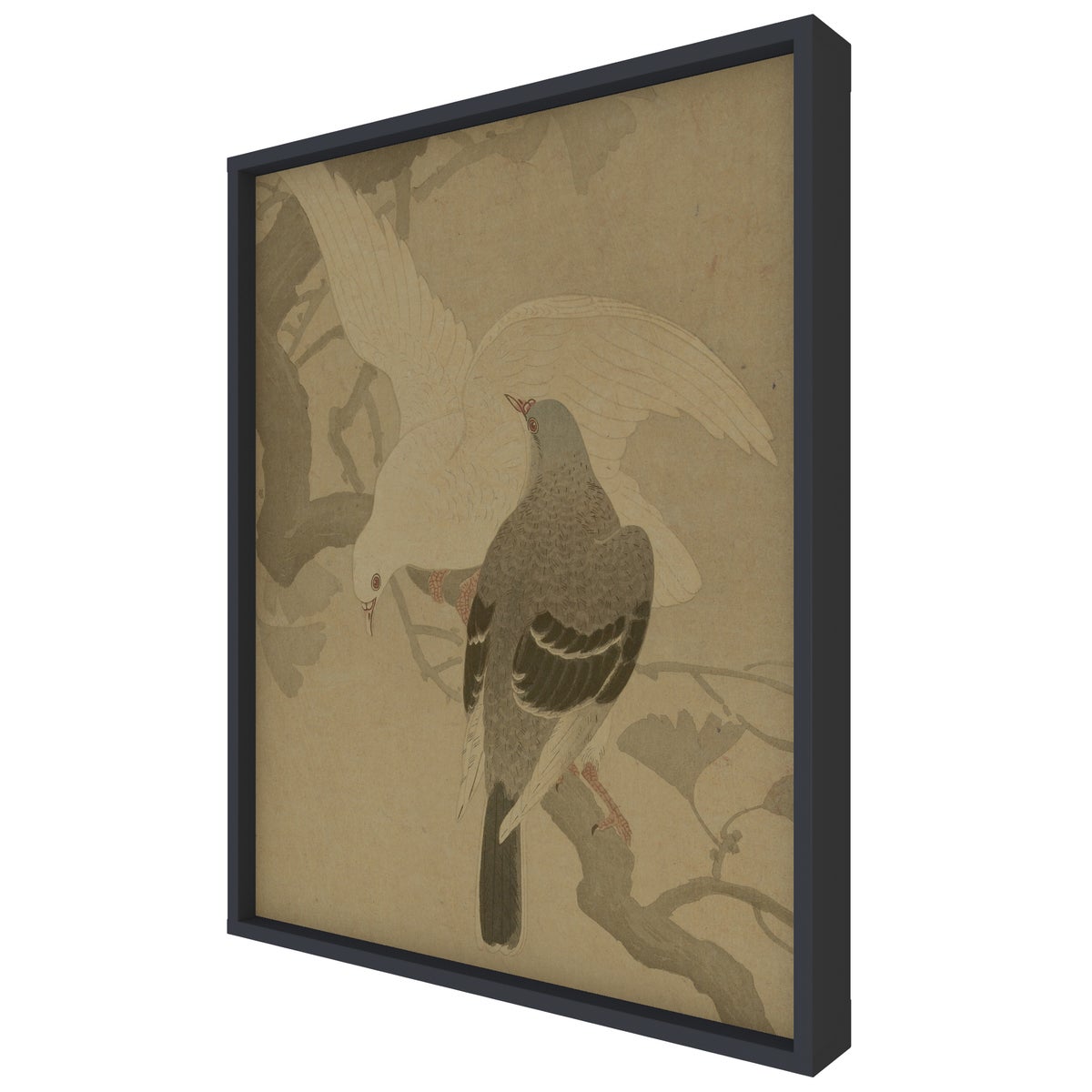 Pigeons Hemp Panel