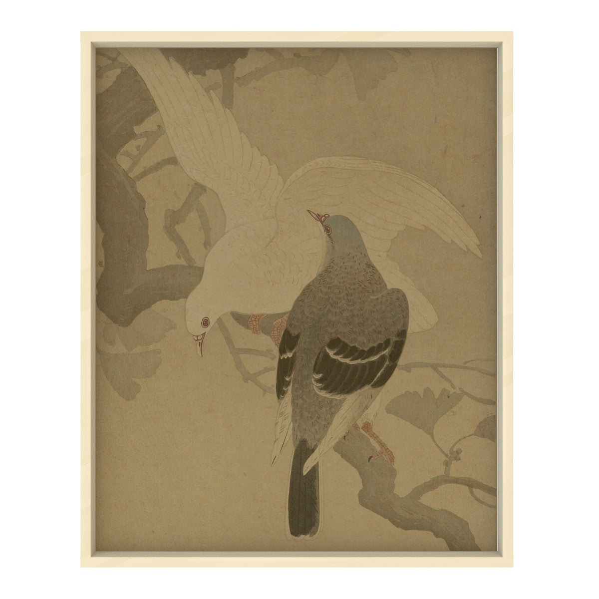 Pigeons Hemp Panel
