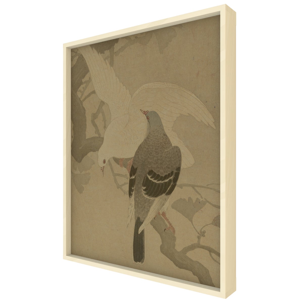 Pigeons Hemp Panel