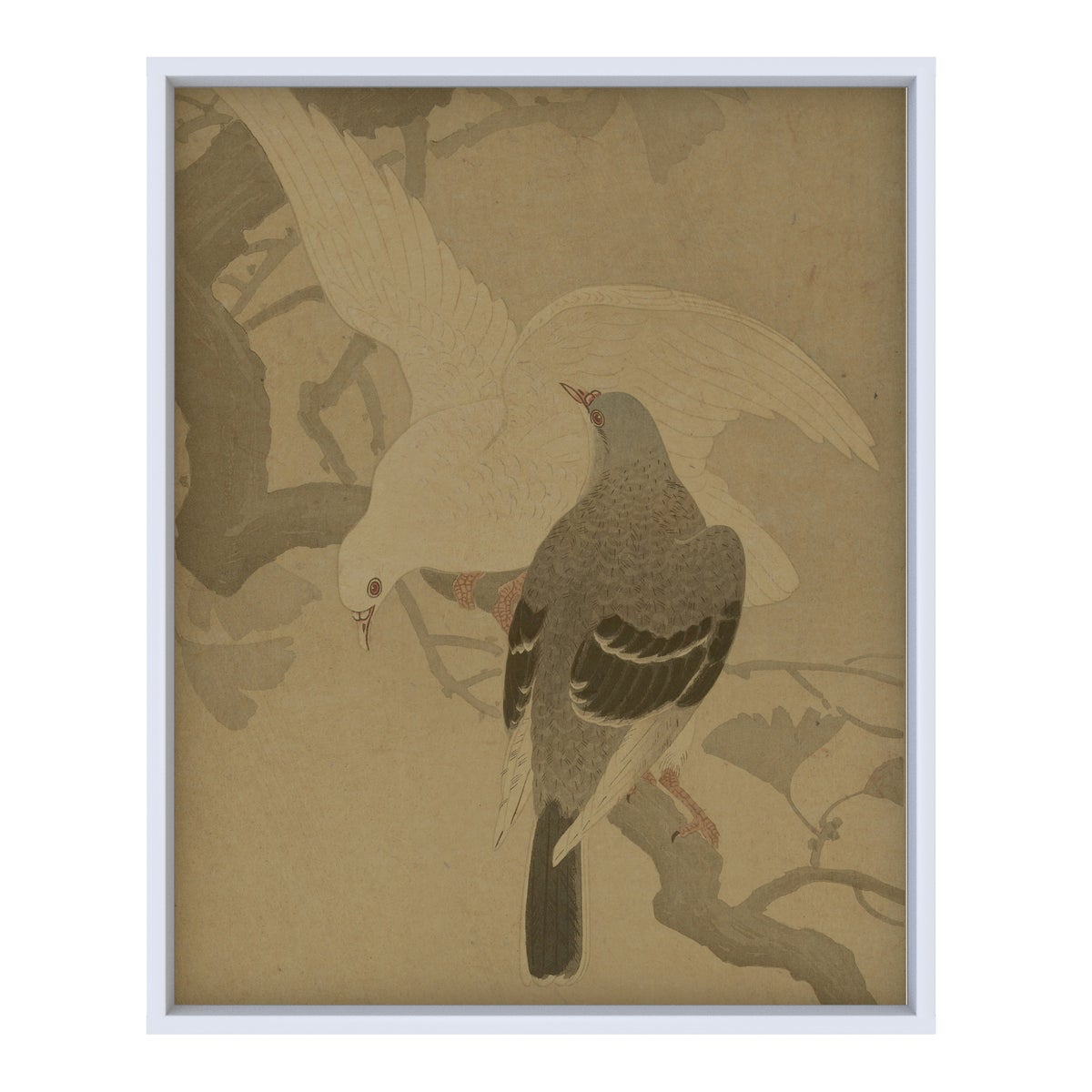 Pigeons Hemp Panel