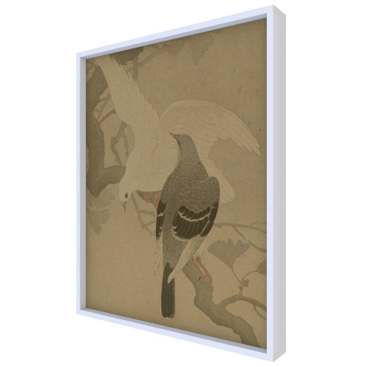 Pigeons Hemp Panel