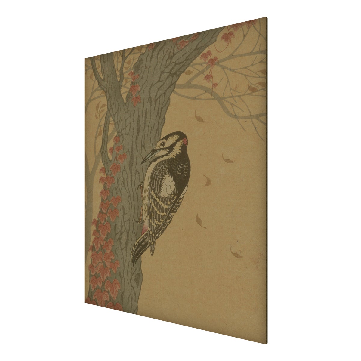 Woodpecker Hemp Panel