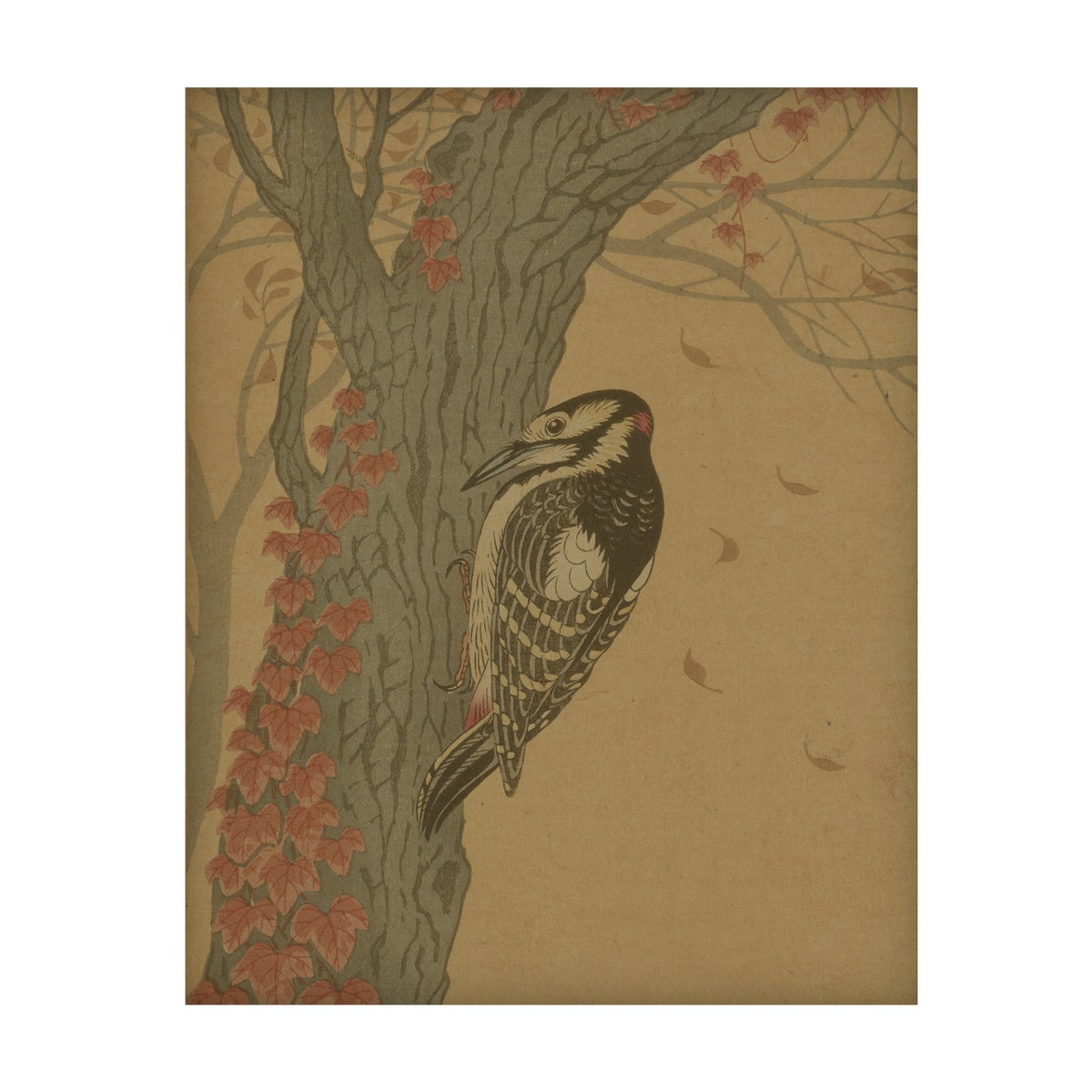 Woodpecker Hemp Panel