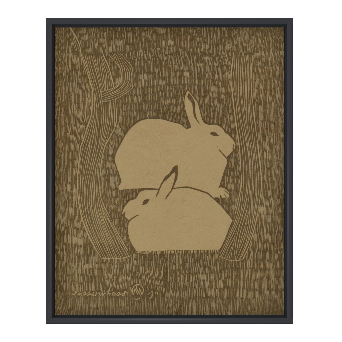 Bunny Hemp Panel