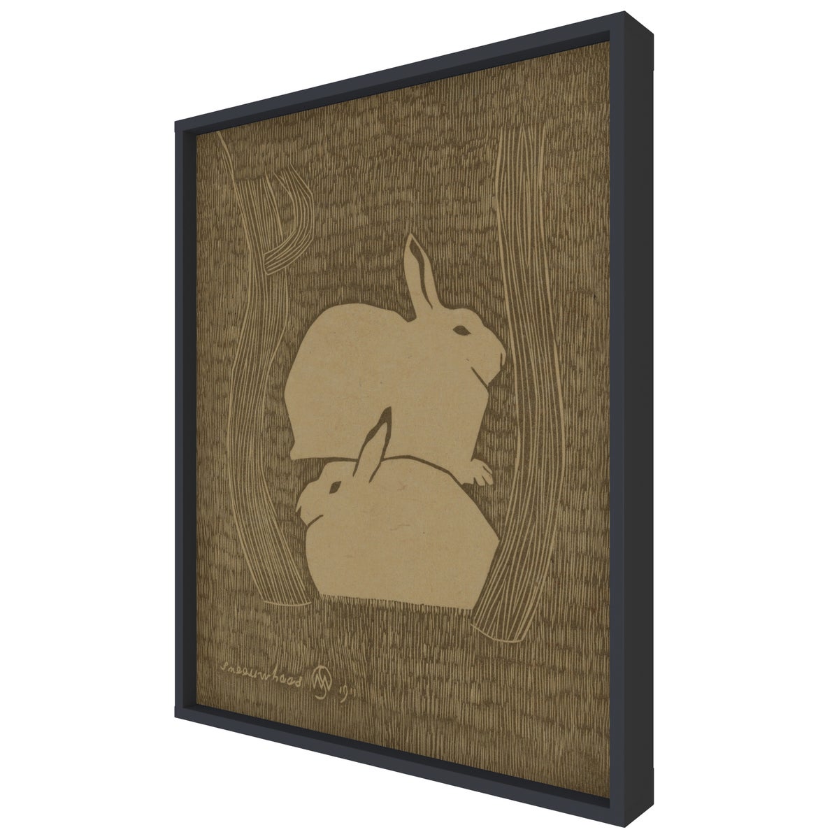 Bunny Hemp Panel