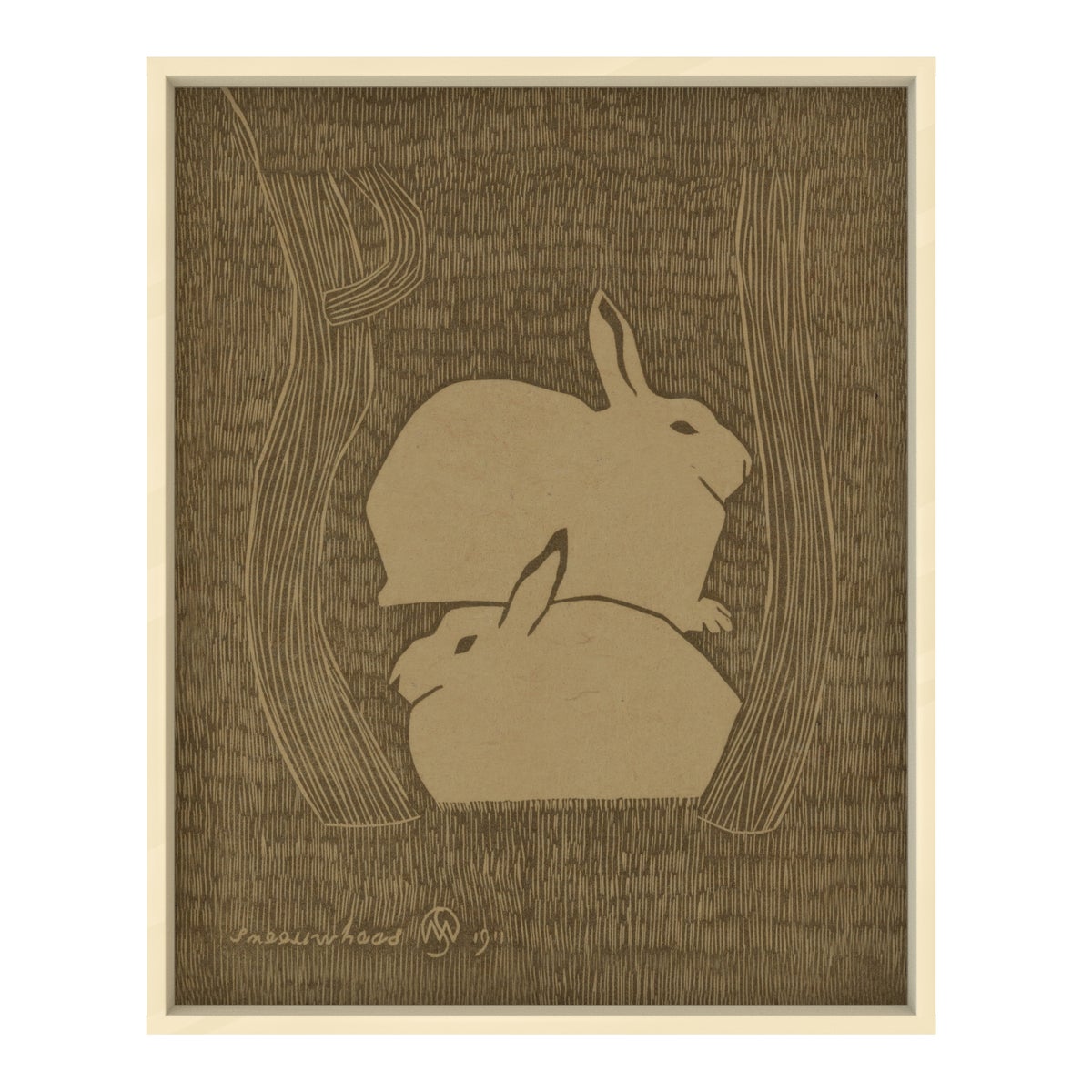 Bunny Hemp Panel